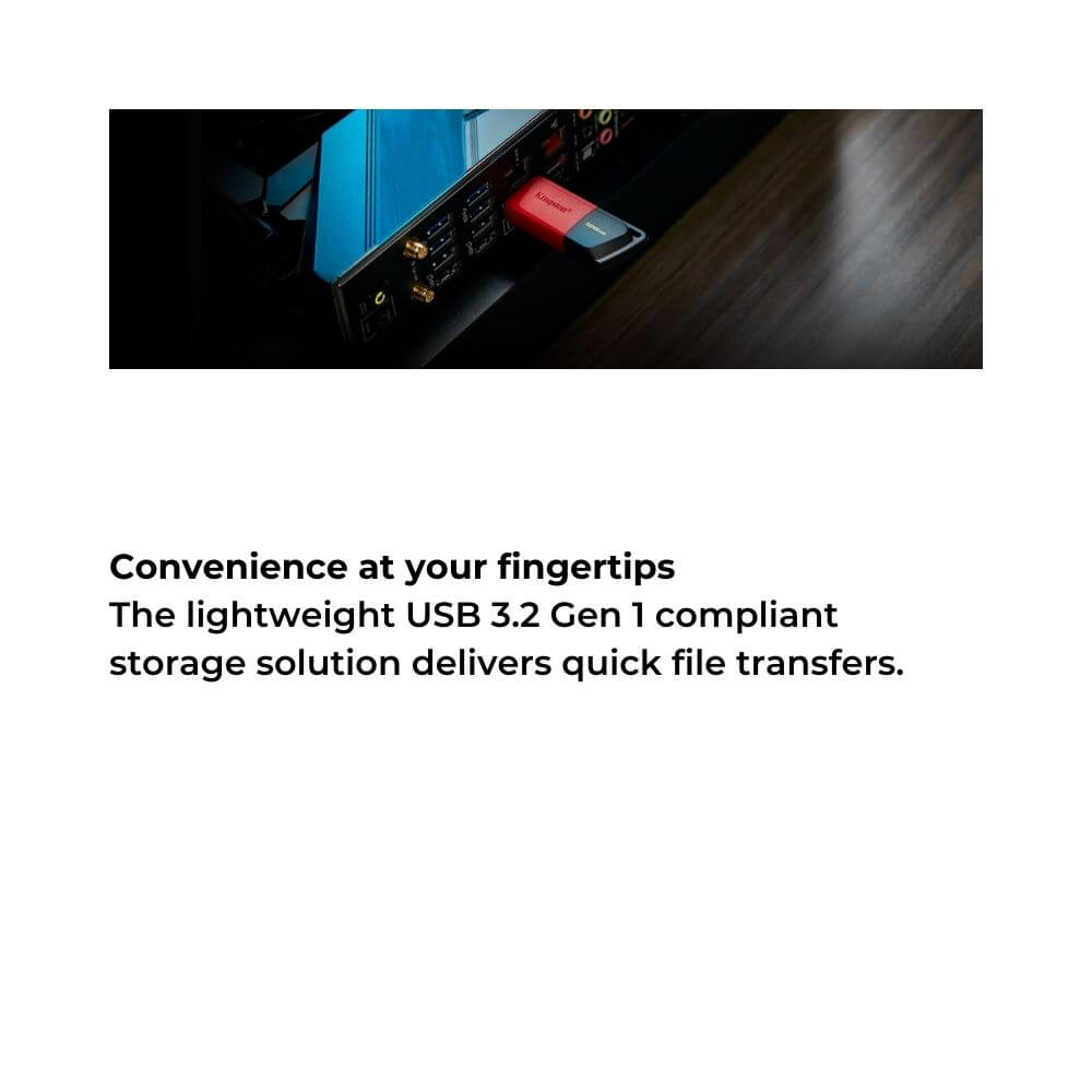 Kingston DataTraveler Exodia M Flash Drive